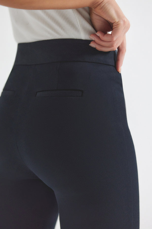 Derek Lam Crosby Flare Trouser Midnight