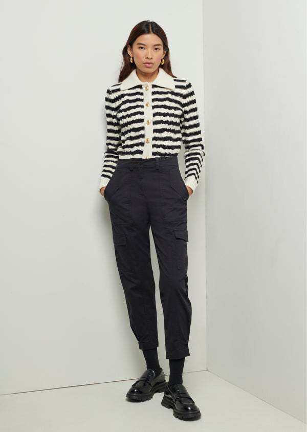Derek Lam Elian Utility Pants Black
