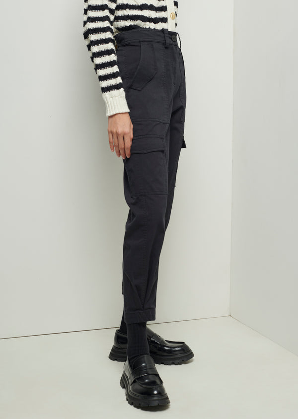 Derek Lam Elian Utility Pants Black