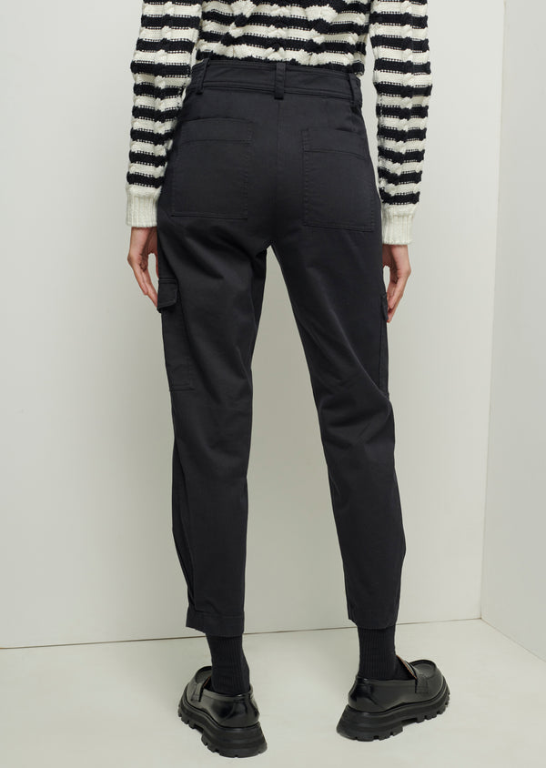 Derek Lam Elian Utility Pants Black