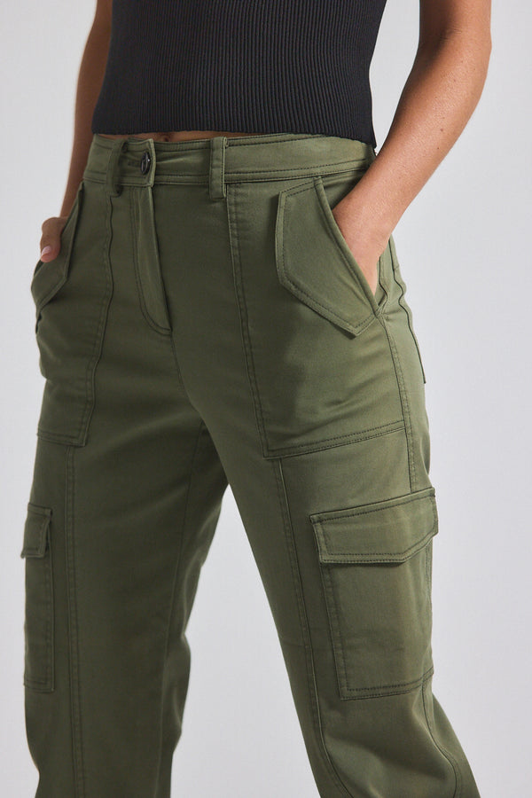 Derek Lam Elian Utility Pants Fatigue