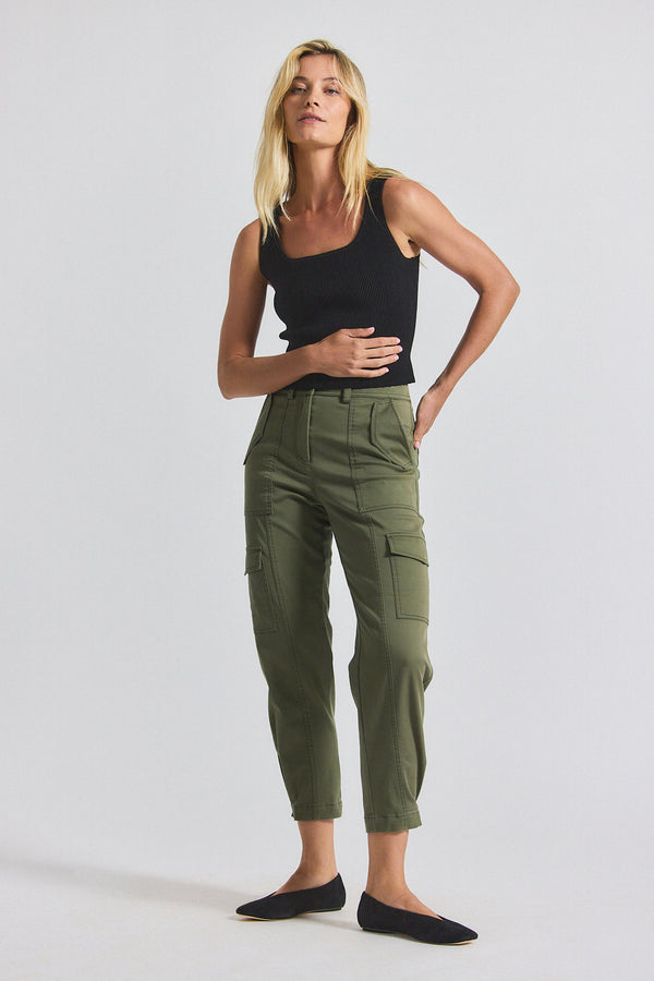 derek lam Elian Utility Pants Fatigue
