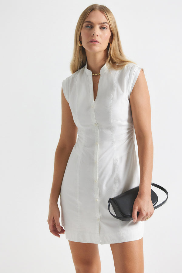 Derek Lam Elyse Dress White