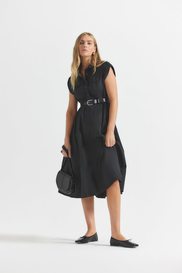 Derek Lam Kayla Dress Black