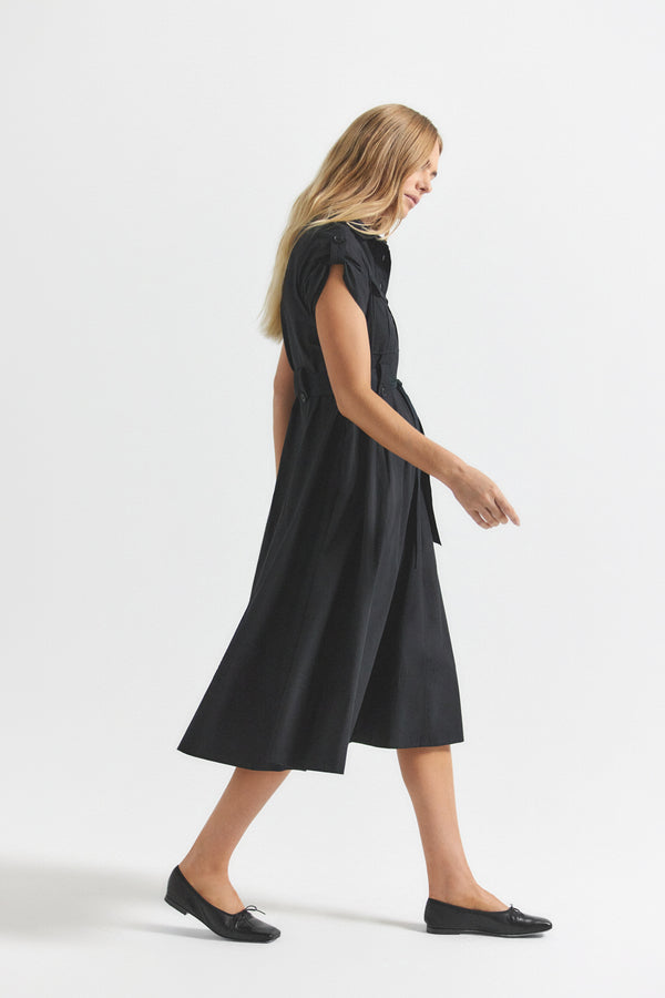 Derek Lam Kayla Dress Black