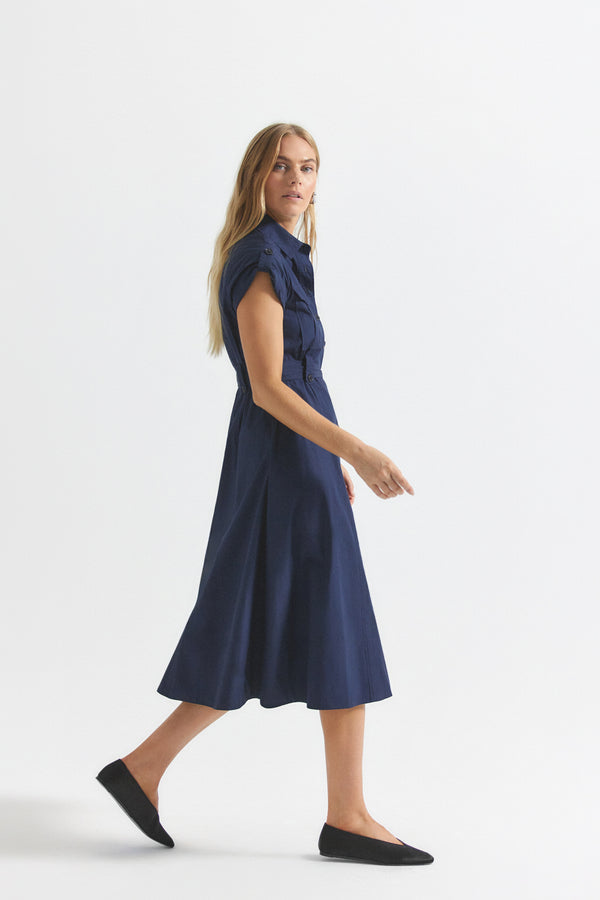 Derek Lam Kayla Dress Night Sky