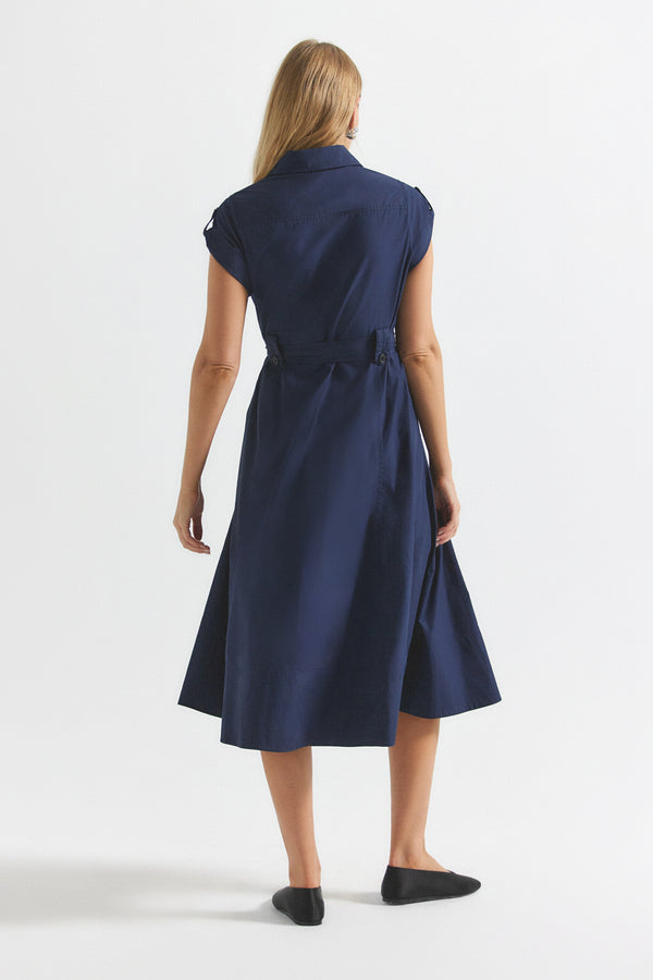 Derek Lam Kayla Dress Night Sky