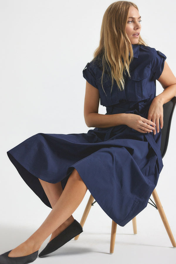derek lam Kayla Dress Night Sky