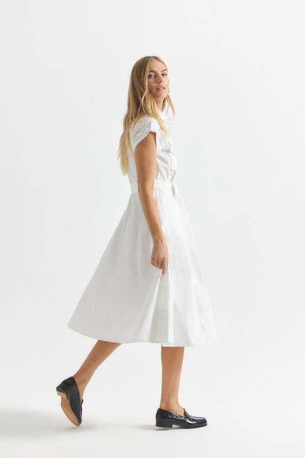 Derek Lam Kayla Dress White