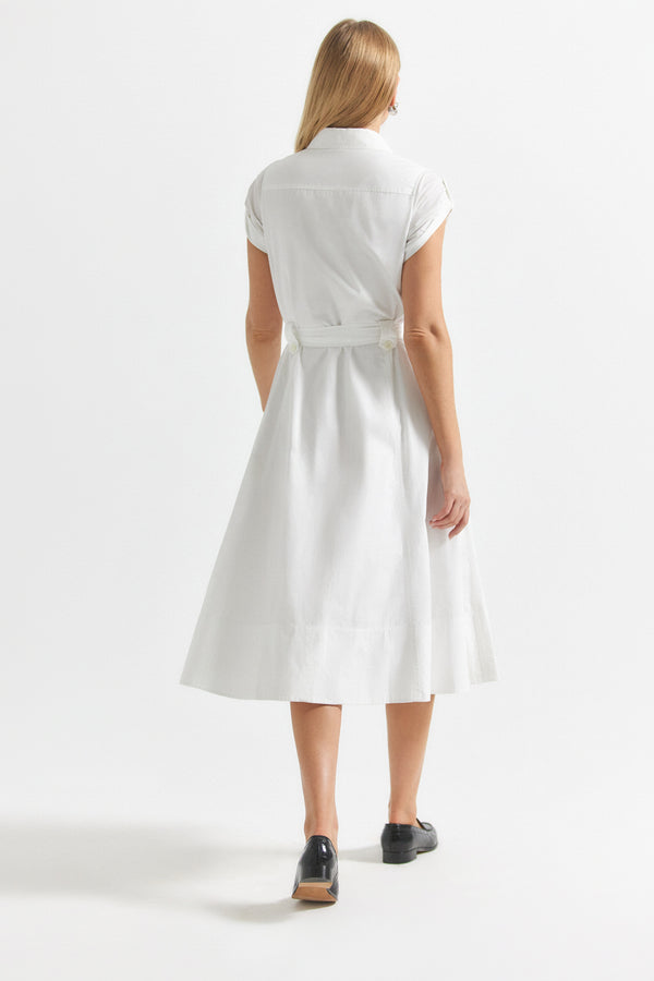 Derek Lam Kayla Dress White