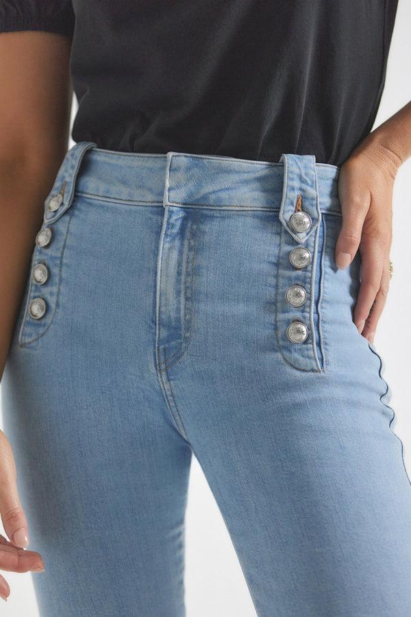 Derek Lam Robertson Crop Flare Jeans Bowery