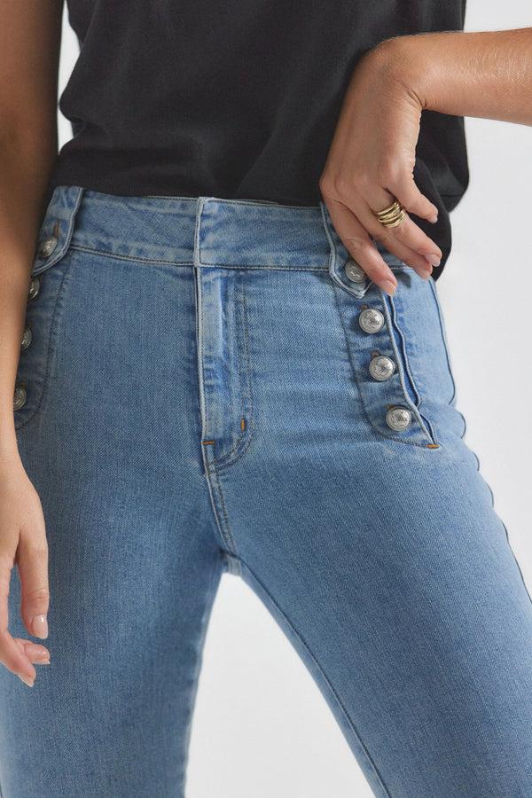 Derek Lam Robertson Flare Jeans Bowery