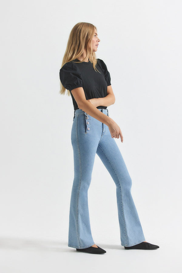 Derek Lam Robertson Flare Jeans Bowery