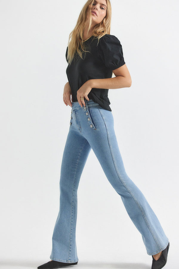 derek lam Robertson Flare Jeans Bowery