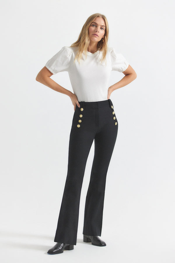 derek lam Robertson Flare Trousers Black