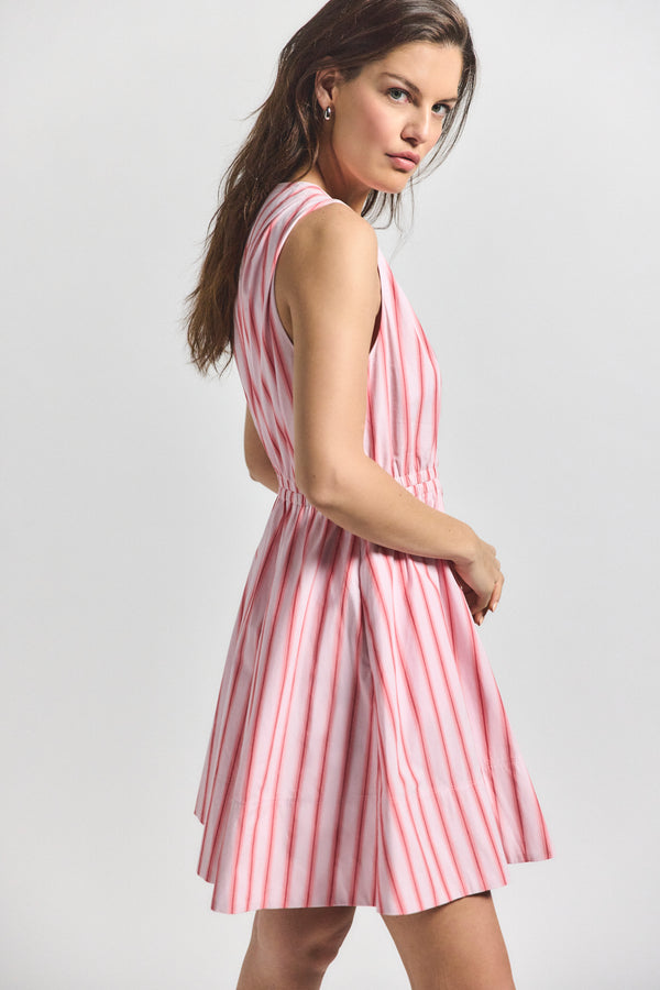 Derek Lam Tia Dress Benibana Multi