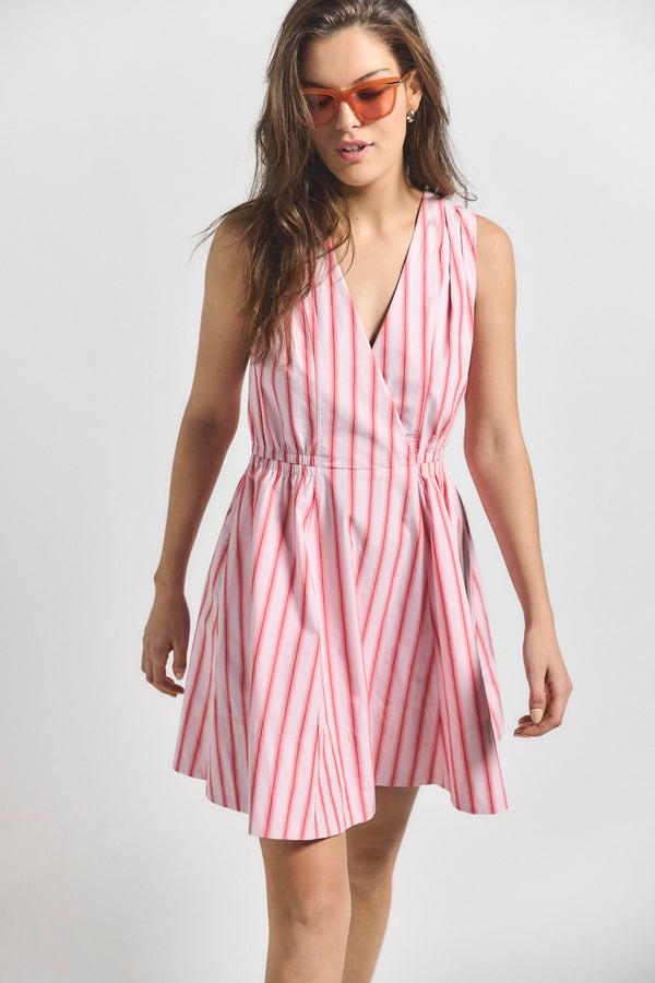 derek lam Tia Dress Benibana Multi