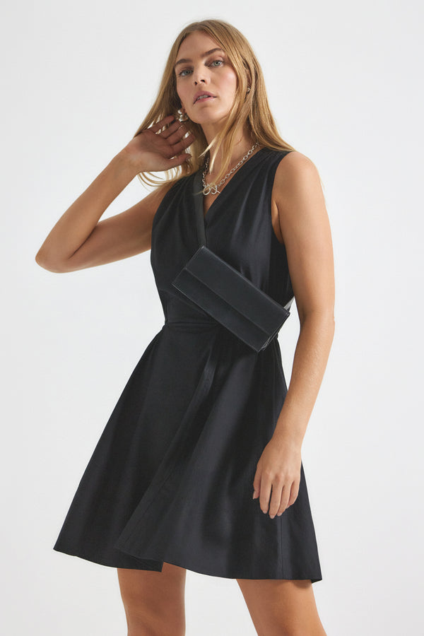 Derek Lam Tia Dress Black