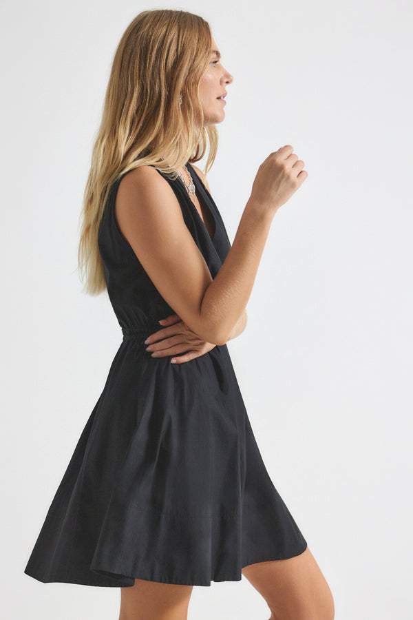Derek Lam Tia Dress Black