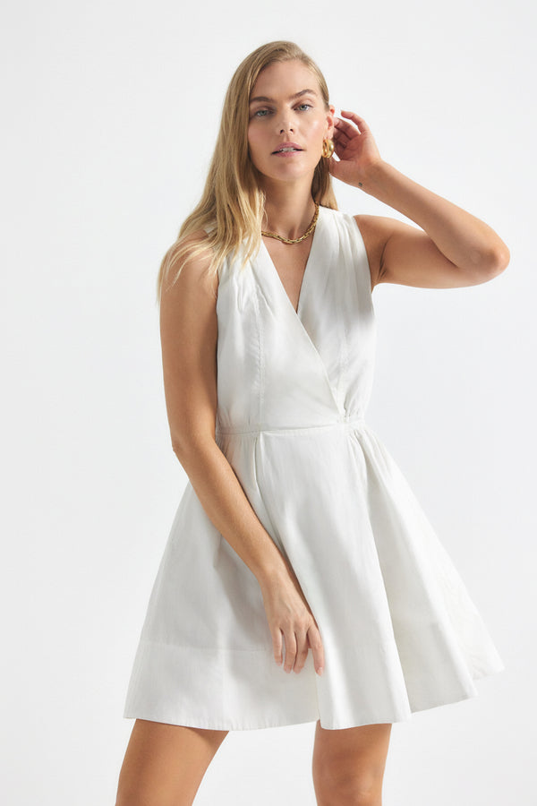 derek lam Tia Dress White