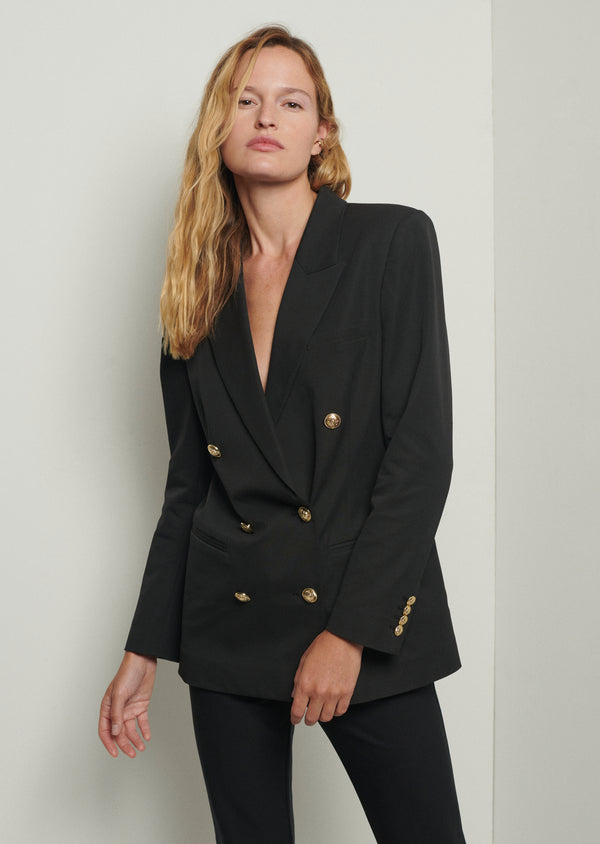 Derek Lam Walter Double Breasted Jacket Black