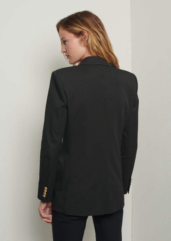 Derek Lam Walter Double Breasted Jacket Black