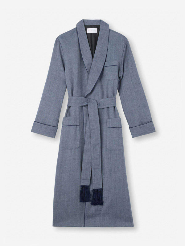 derek rose Men's Robe Lincoln 11 Navy Navy