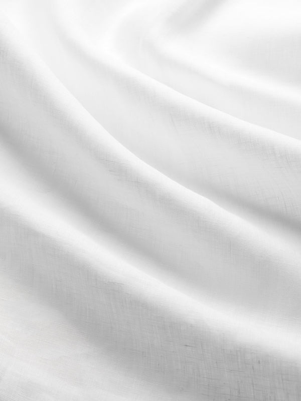 Derek Rose Men's Shirt Monaco Linen White White