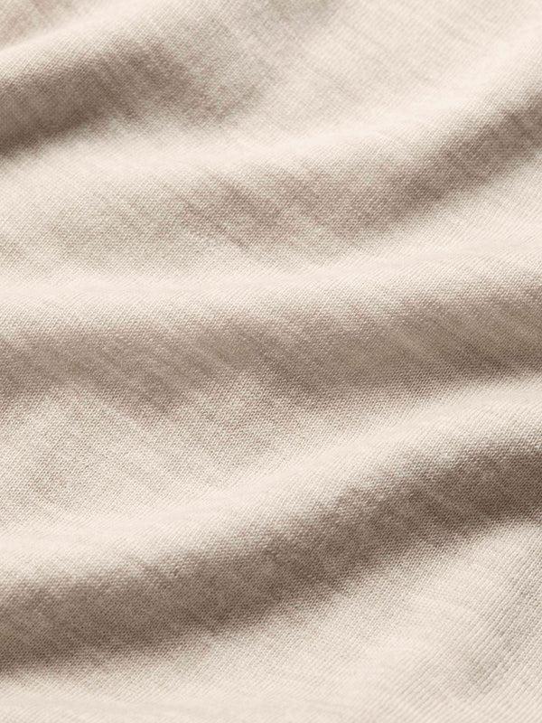 Derek Rose Men's Sweater Orson Merino Wool Oat Oat