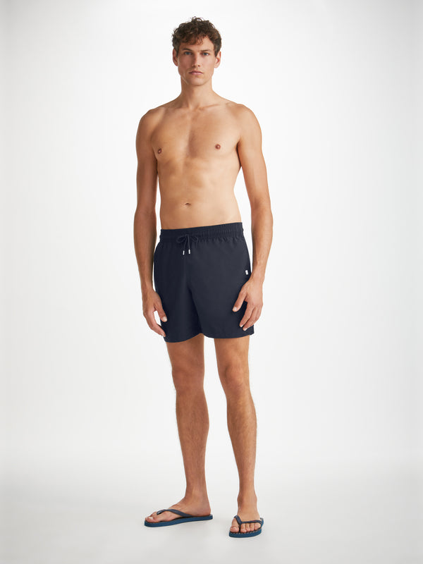 Derek Rose Men's Swim Shorts Aruba Navy Navy