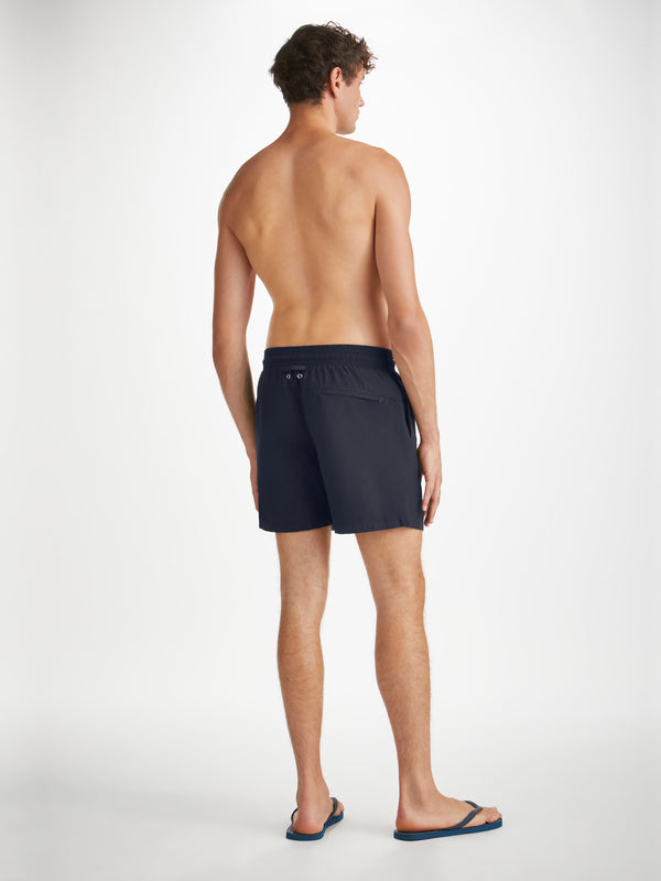 Derek Rose Men's Swim Shorts Aruba Navy Navy