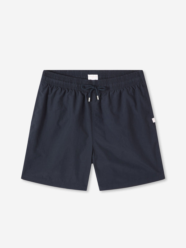 derek rose Men's Swim Shorts Aruba Navy Navy