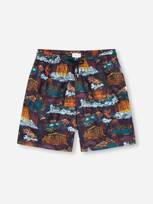 derek rose Men's Swim Shorts Maui 66 Multi Multi
