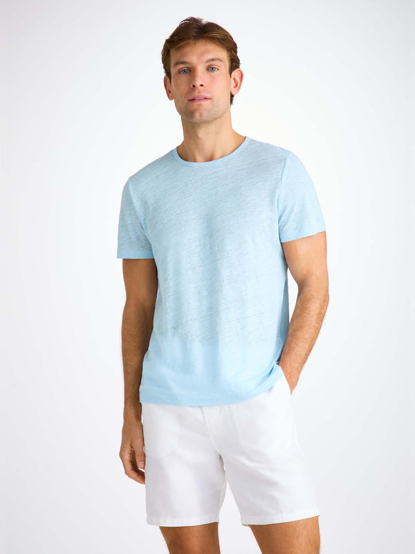 Derek Rose Men's T-Shirt Jordan 2 Linen Sky Sky