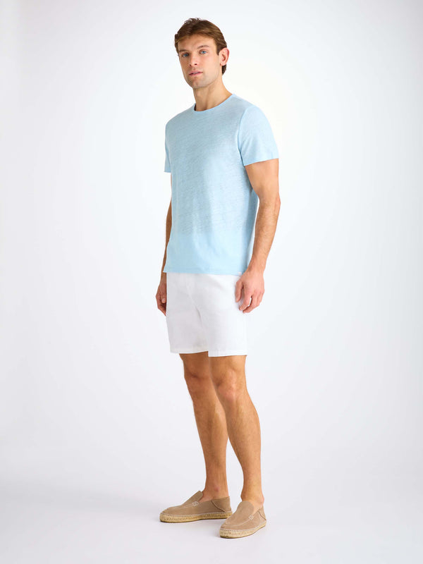 Derek Rose Men's T-Shirt Jordan 2 Linen Sky Sky