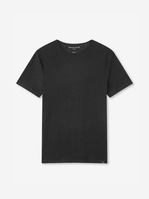 derek rose Men's T-Shirt Jordan Linen Black Black