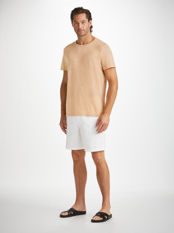 Derek Rose Men's T-Shirt Jordan Linen Sand Sand