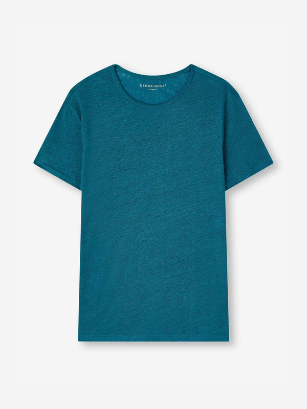 derek rose Men's T-Shirt Jordan Linen Teal Teal