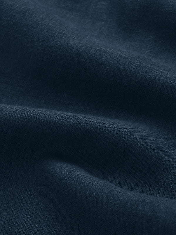 Derek Rose Women's Shorts Vienna Linen Navy Navy