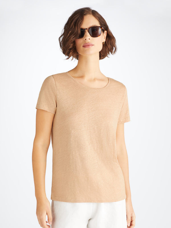 Derek Rose Women's T-Shirt Jordan Linen Sand Sand