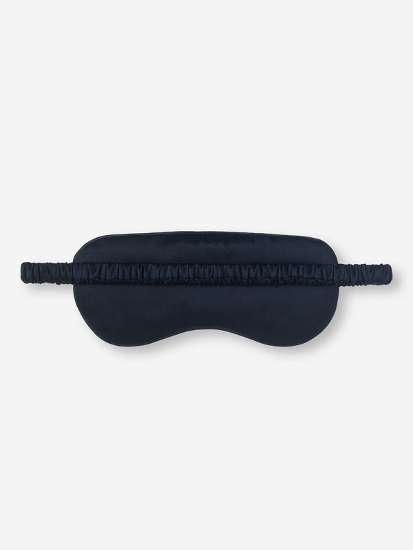 Derek Rose Eye Mask Silk Satin Multi Midnight Jungle Print Multi