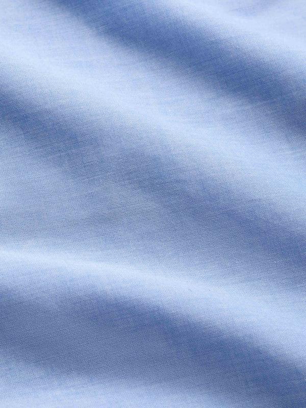 Derek Rose Men's Classic Fit Boxers Amalfi Cotton Batiste Blue Mid Blue