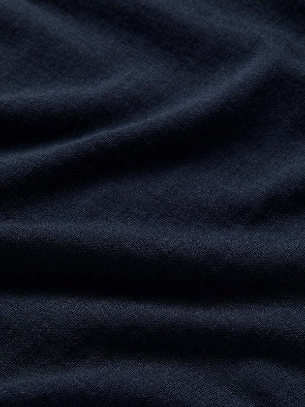 Derek Rose Men's Hoodie Orson Merino Wool Navy Navy