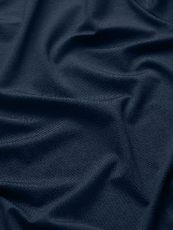 derek Rose Men's Lounge Pants Basel Micro Modal Stretch Navy Navy