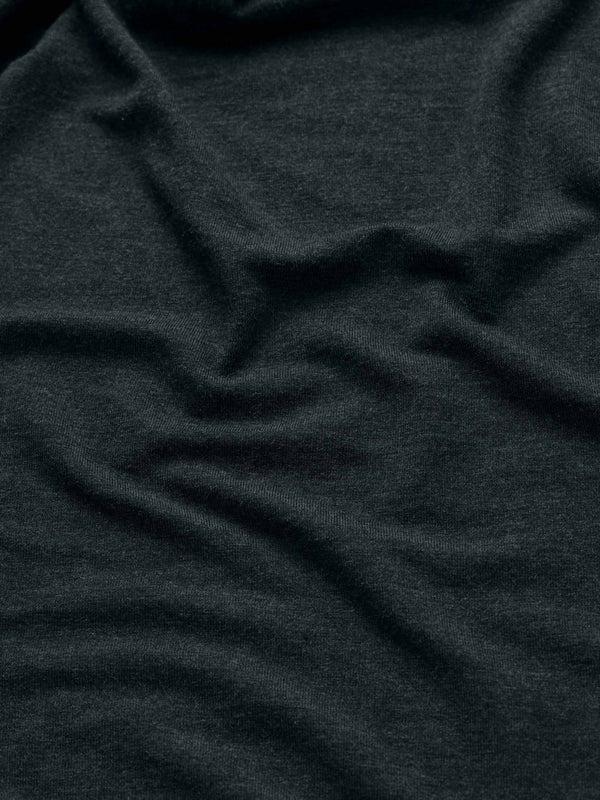 Derek Rose Men's Lounge Pants Marlowe Micro Modal Stretch Anthracite Anthracite