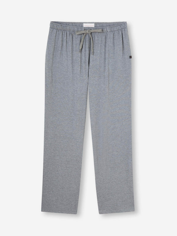 derek rose Men's Lounge Pants Marlowe Micro Modal Stretch Charcoal Charcoal derek rose Men's Lounge Pants Marlowe Micro Modal Stretch Charcoal Charcoal