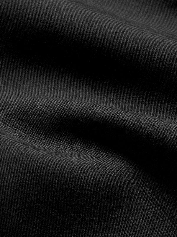 Derek Rose Men's Pants Harris Lyocell Cotton Black Black