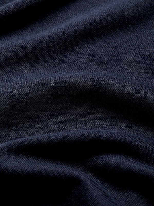 Derek Rose Men's Polo Shirt Jacob Sea Island Cotton Navy Navy