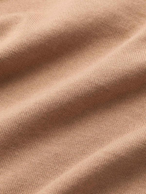 Derek Rose Men's Polo Shirts Jacob Sea Island Cotton Camel Camel