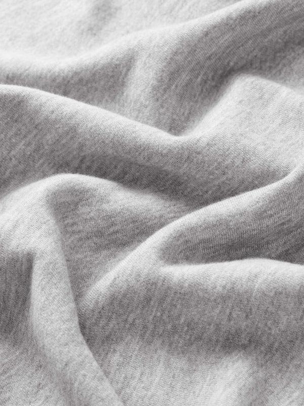 Derek Rose Men's Sweat Shorts Quinn Cotton Modal Silver Silver